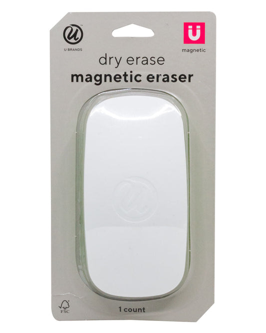 U Brands Contoured White Board Eraser