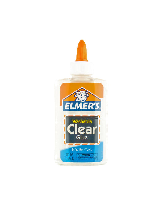 Elmer's 5oz Washable Clear School Glue