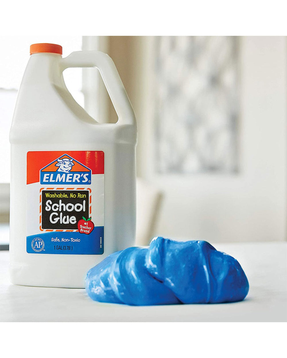 Elmer's White Liquid School Glue Gallon