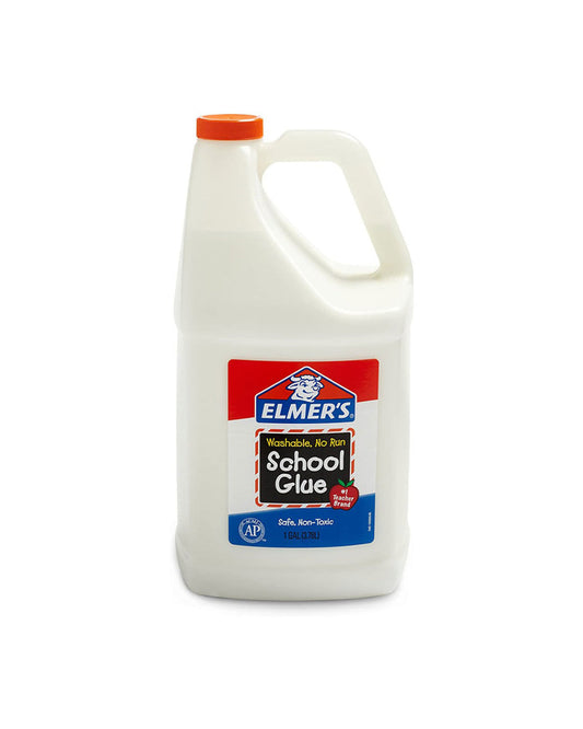 Elmer's White Liquid School Glue Gallon