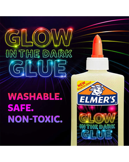 Elmer's Glow In The Dark Liquid Glue