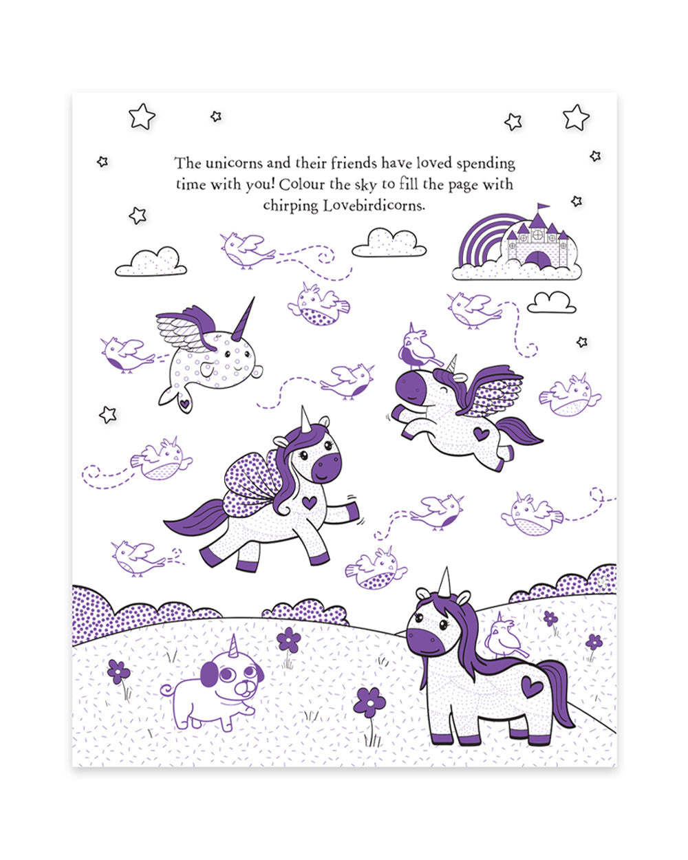 Hinkler Inkredibles Invisible Ink Unicorns & Friends