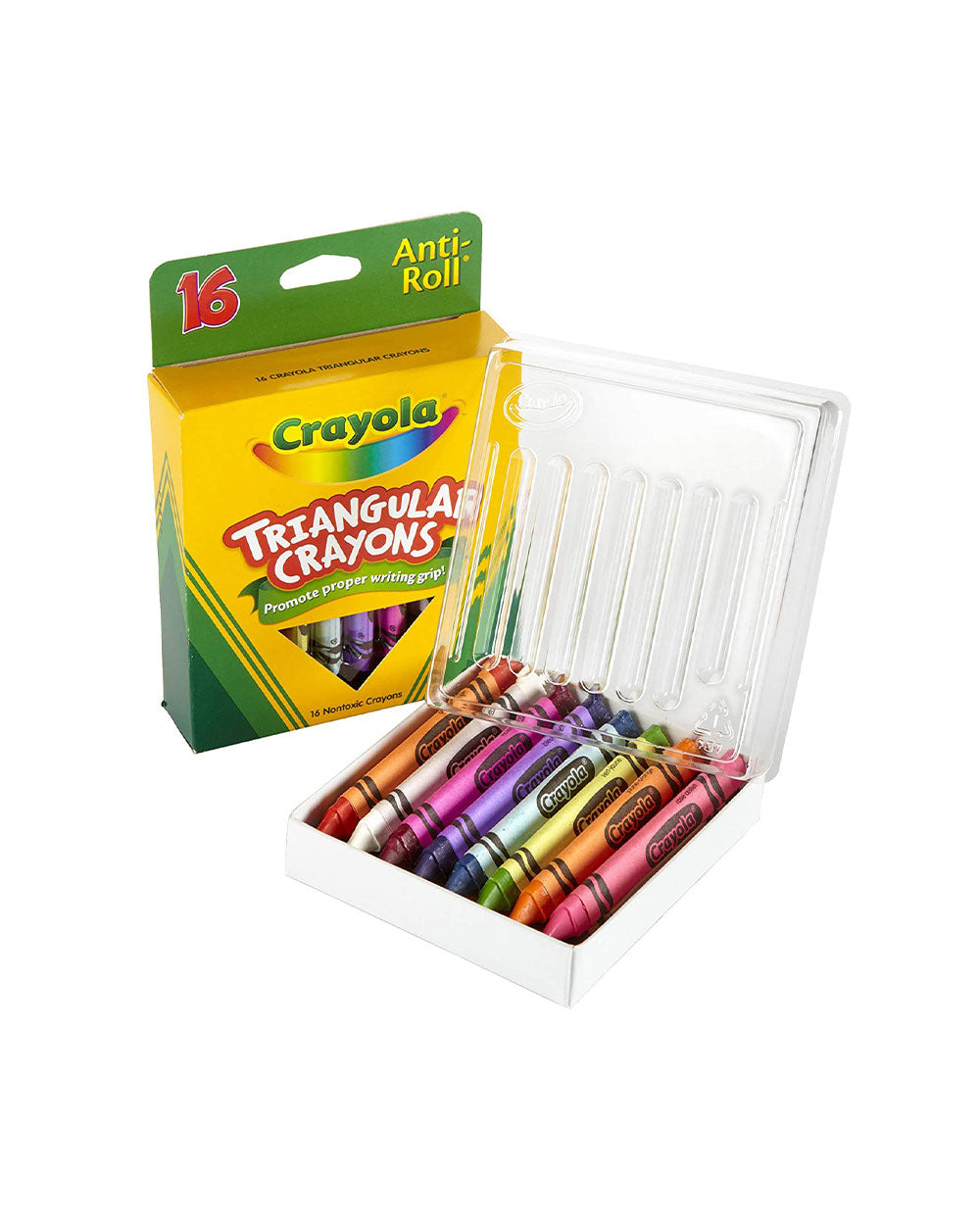 Crayola Triangular Crayons Pack of 16