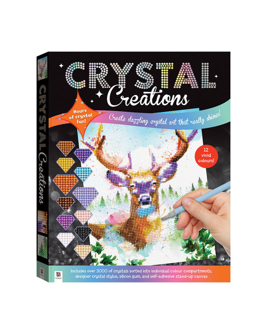 Hinkler Crystal Creations Deer