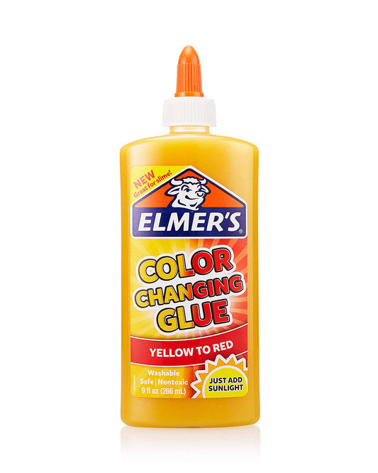 Elmer's 5oz Color Changing Glue Yellow