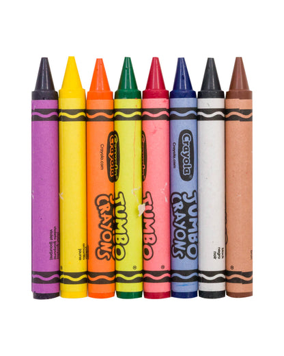 Crayola 8 Count Jumbo Crayons