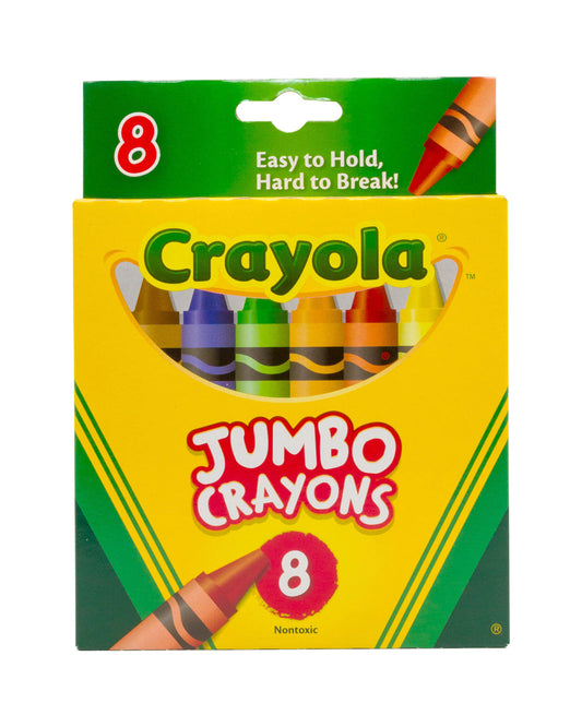 Crayola 8 Count Jumbo Crayons