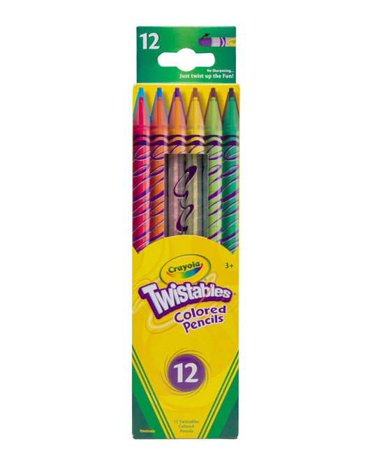 Crayola 12 Count Twistable Colored Pencils