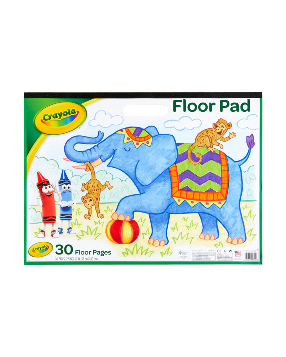 Crayola Giant Floor Pad