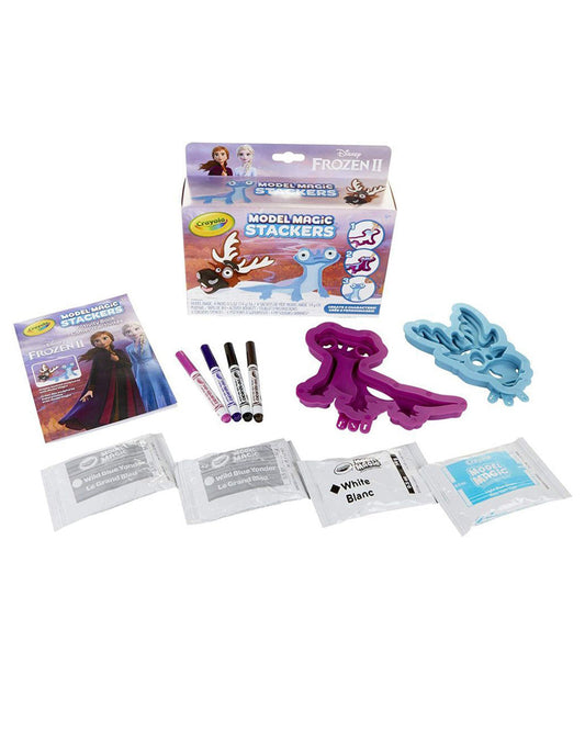 Crayola Model Magic Stackers Frozen 2 Olaf & Sven