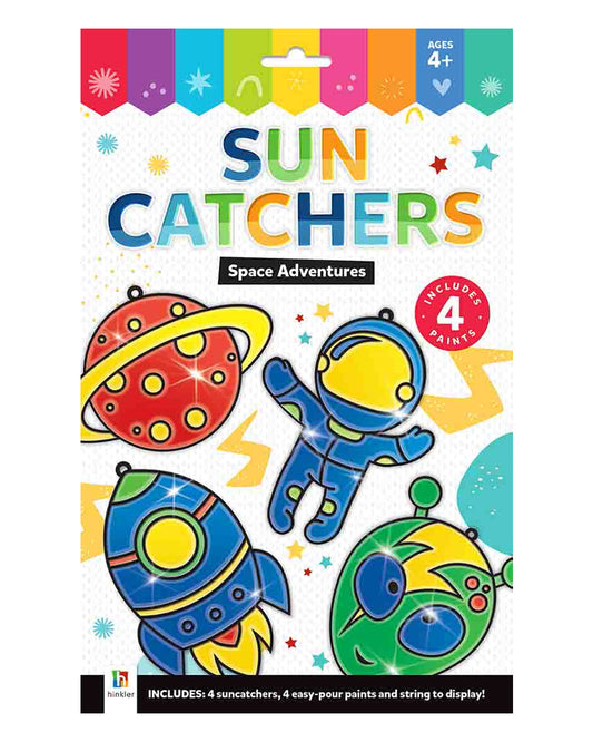 Hinkler Space Adventures Suncatchers