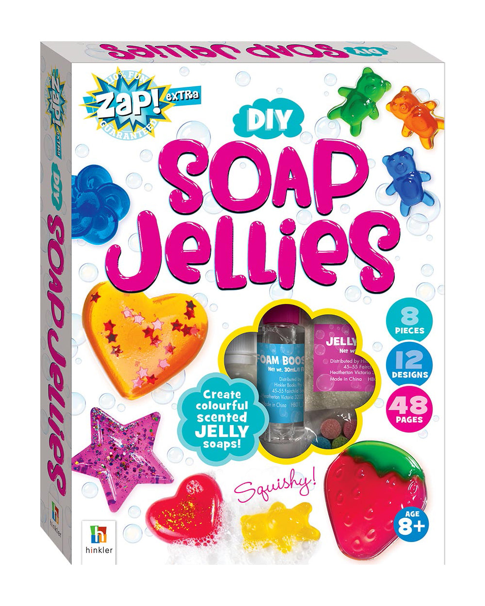 Hinkler Zap Extra DIY Soap Jellies