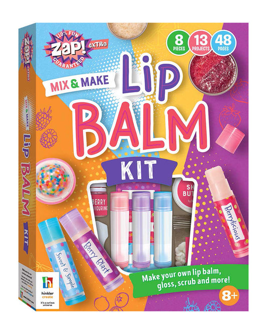 Hinkler Zap Extra Mix n Make Lip Balm Kit