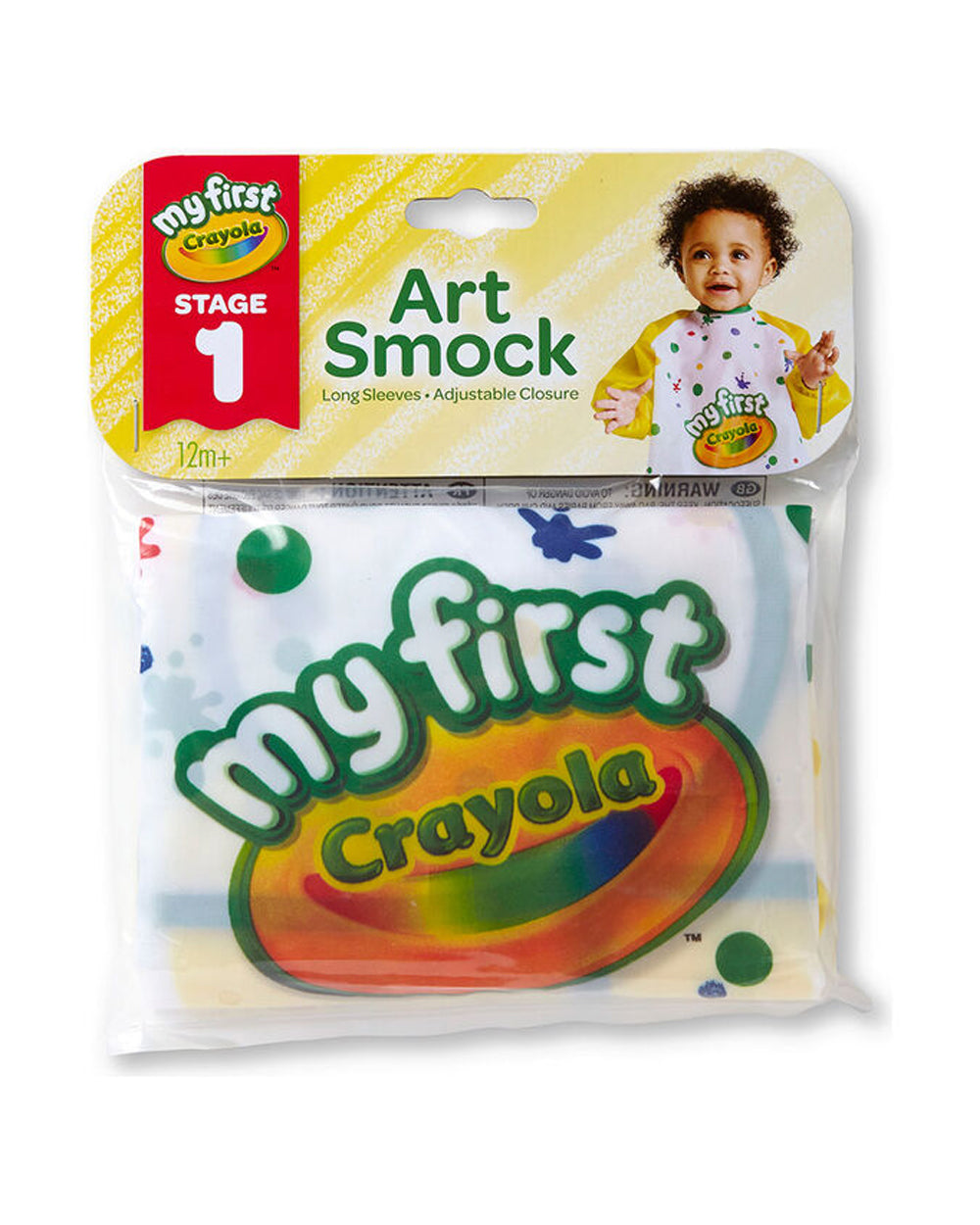 Crayola My 1st Art Smock