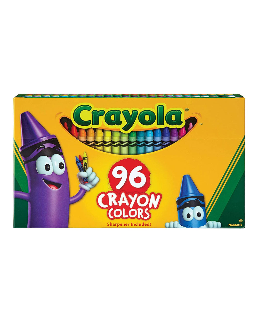 Crayola Crayons Non Peggable Pack of 96