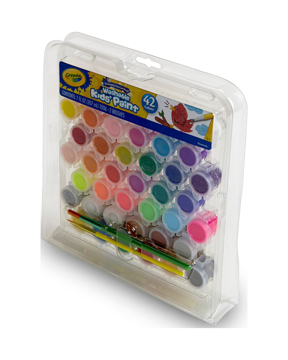 Crayola 42 Washable Paint Pots set