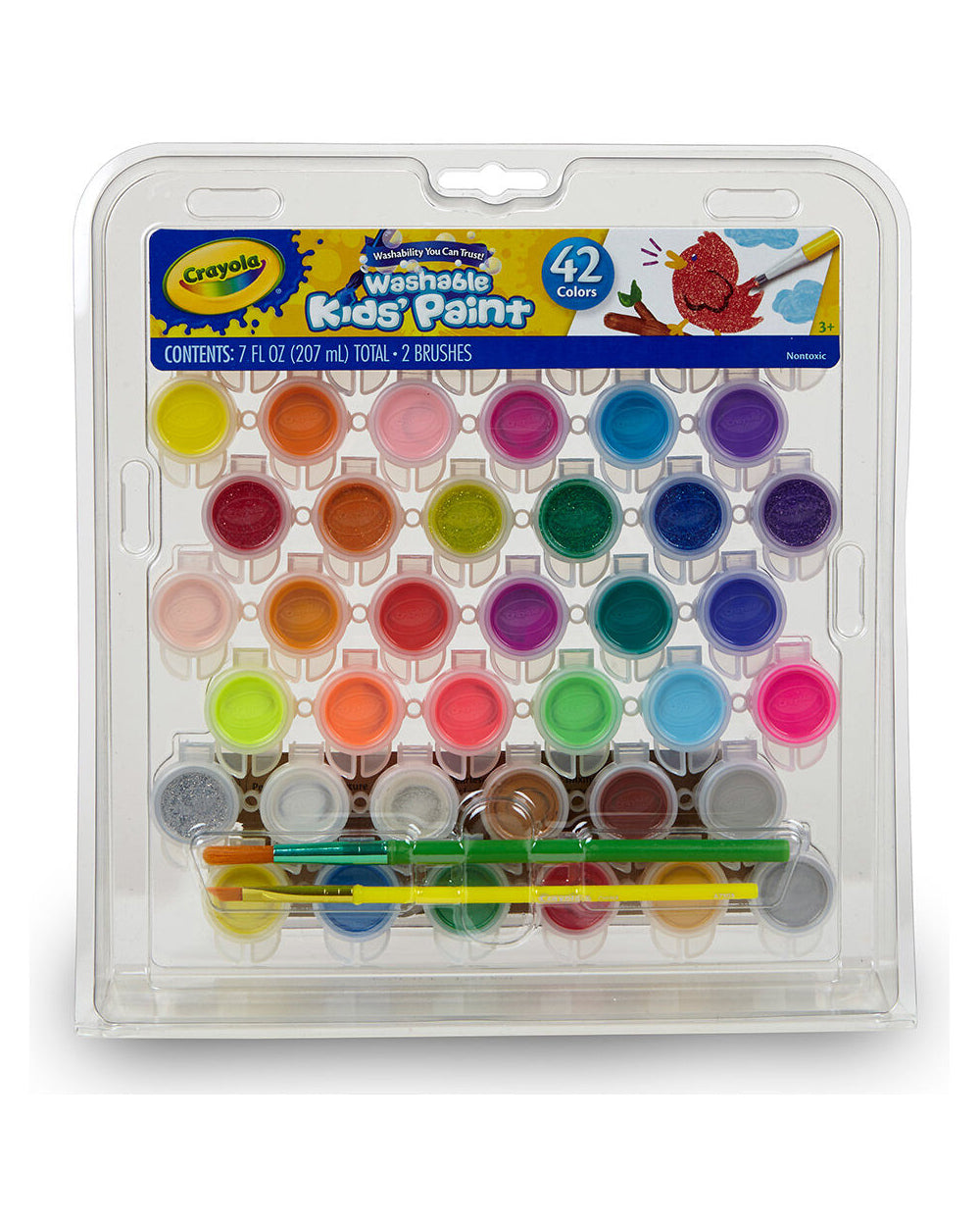 Crayola 42 Washable Paint Pots set