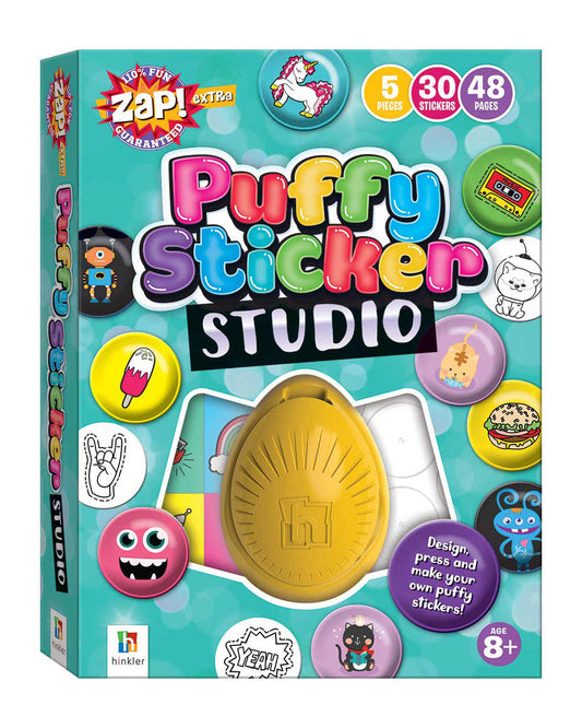 Hinkler Zap Extra Puffy Sticker Studio