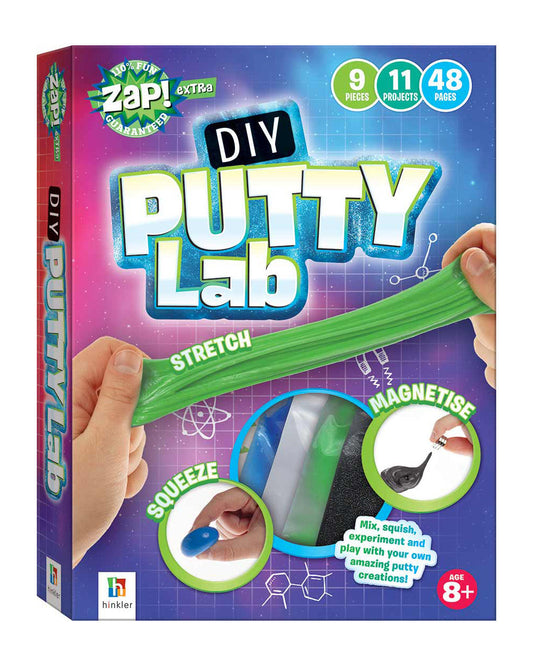 Hinkler Zap Extra DIY Putty Lab