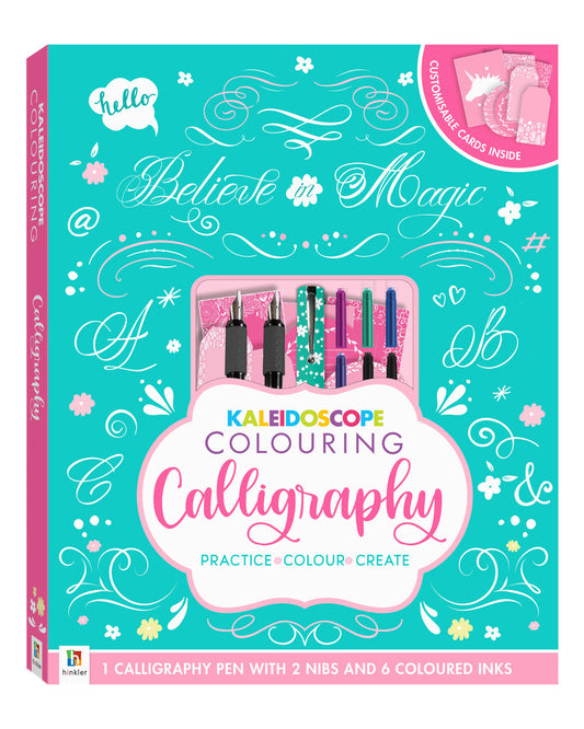 Hinkler Kaleidoscope Calligraphy Kit