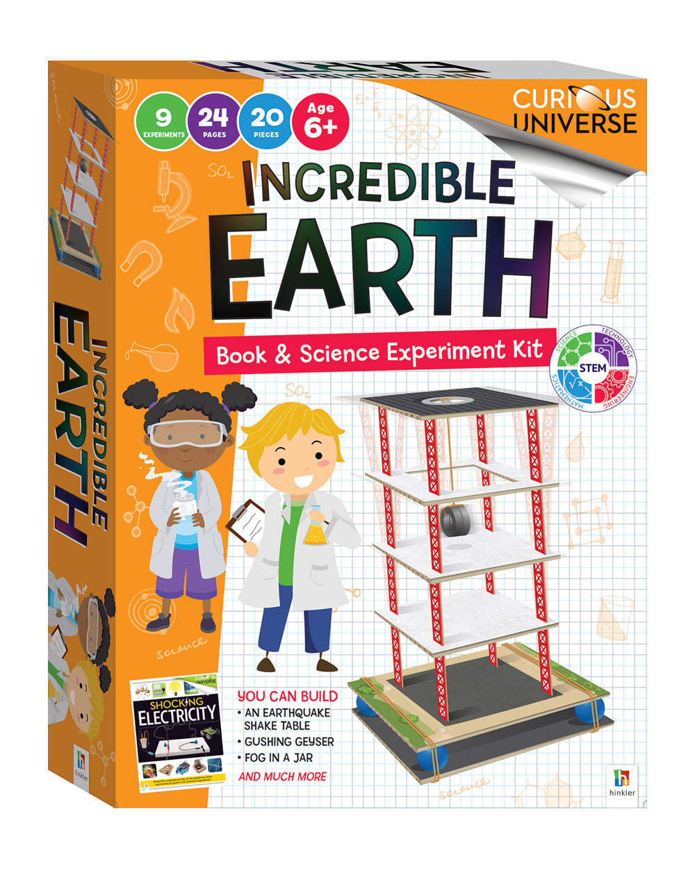 Hinkler Curious Universe Kids Incredible Earth