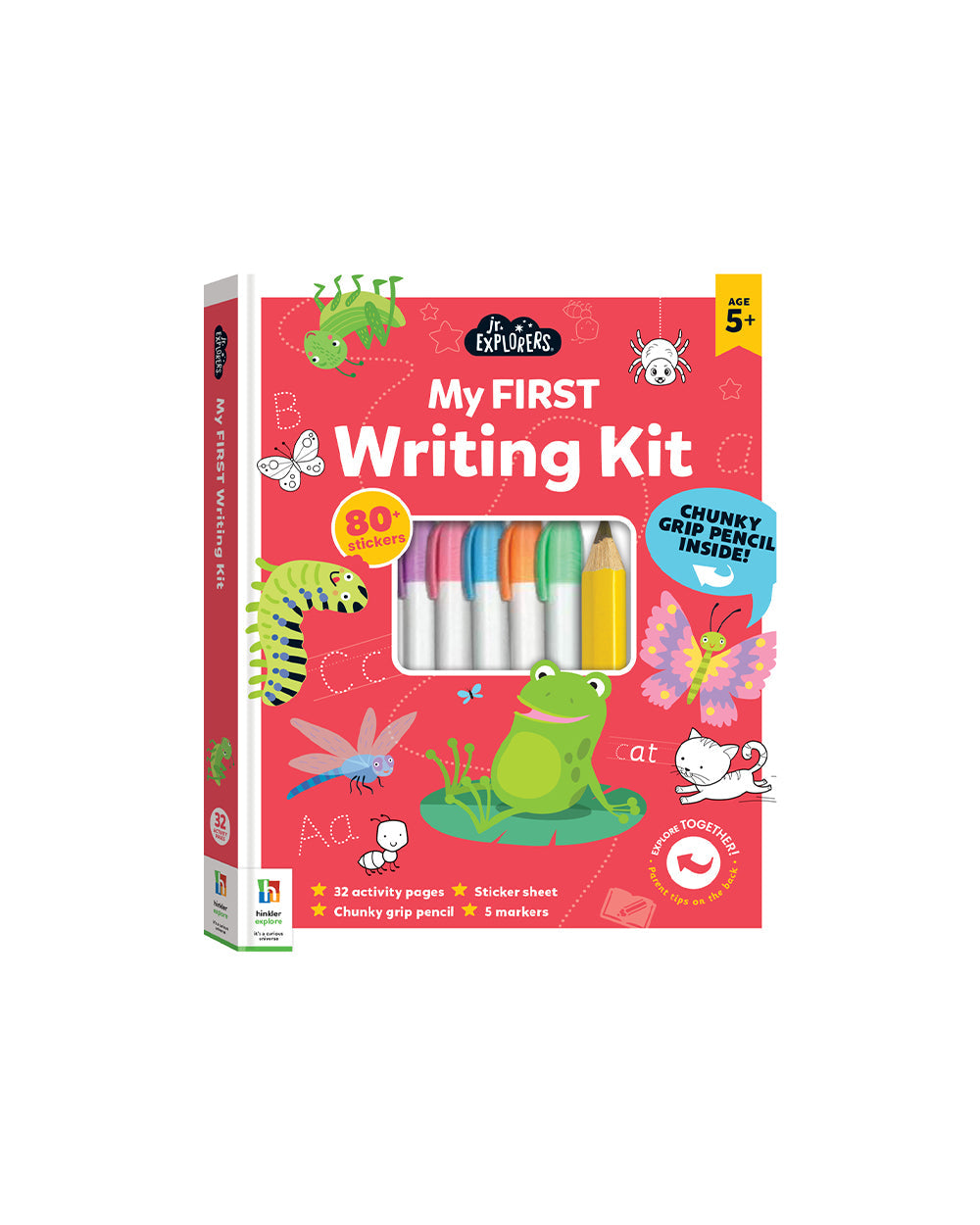 Hinkler Junior Explorers My First Writing Kit