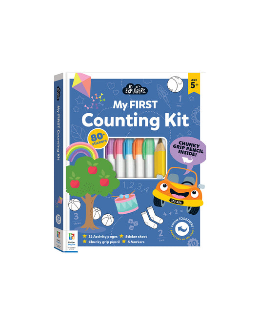 Hinkler Junior Explorers My First Counting Kit