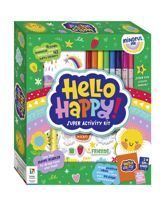 Hinkler Mindful Me Super Activity Kit Hello Happy