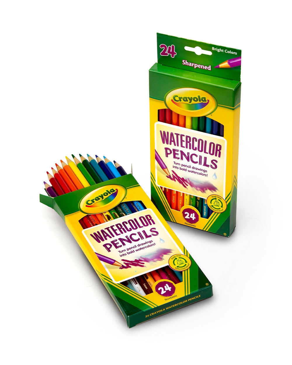 Crayola Watercolor Pencils Pack of 24