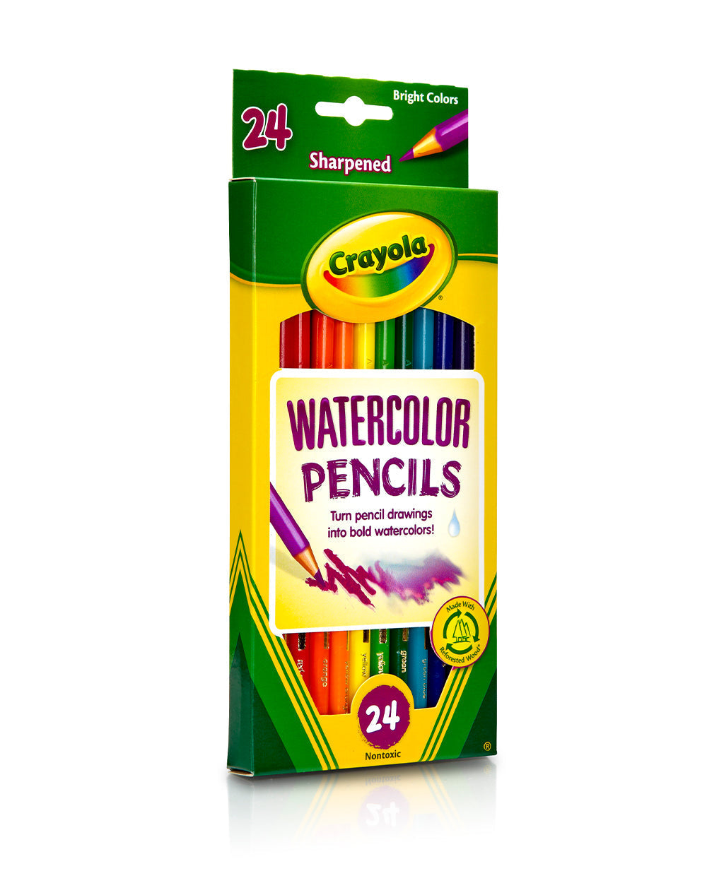 Crayola Watercolor Pencils Pack of 24