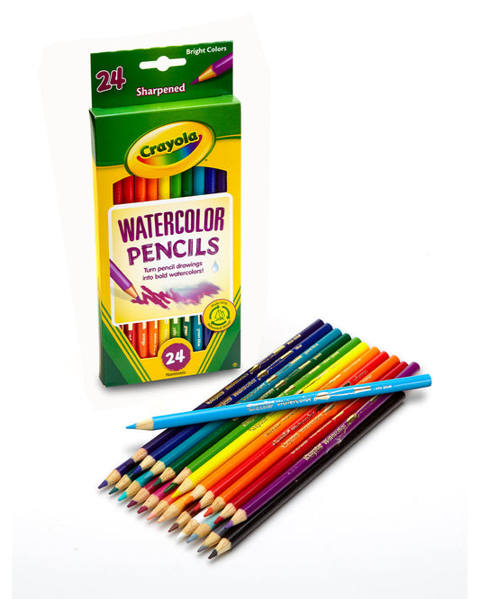 Crayola Watercolor Pencils Pack of 24