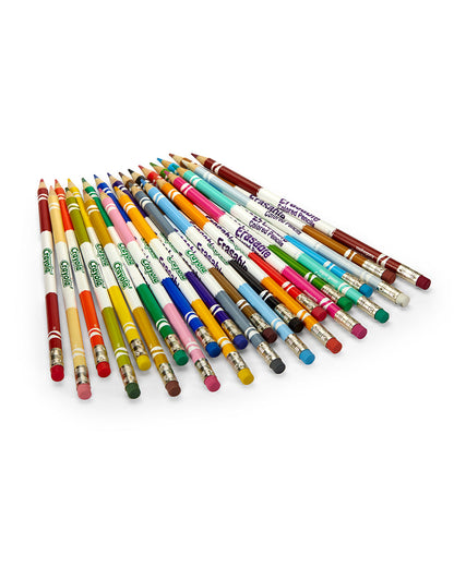 Crayola Erasable Colored Pencils Pack of 24