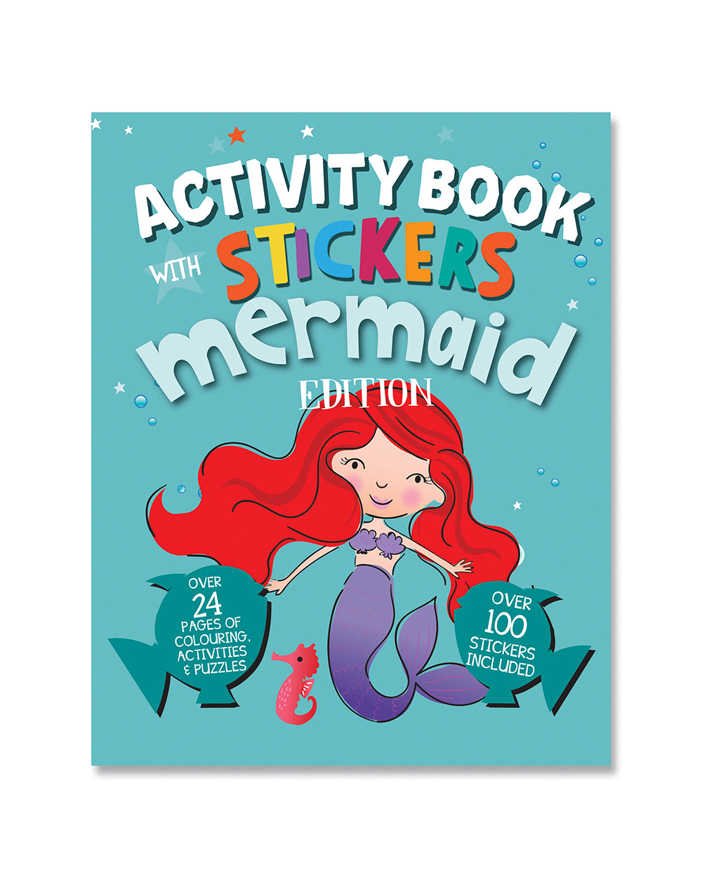 Eurowrap Mermaid Activity Book