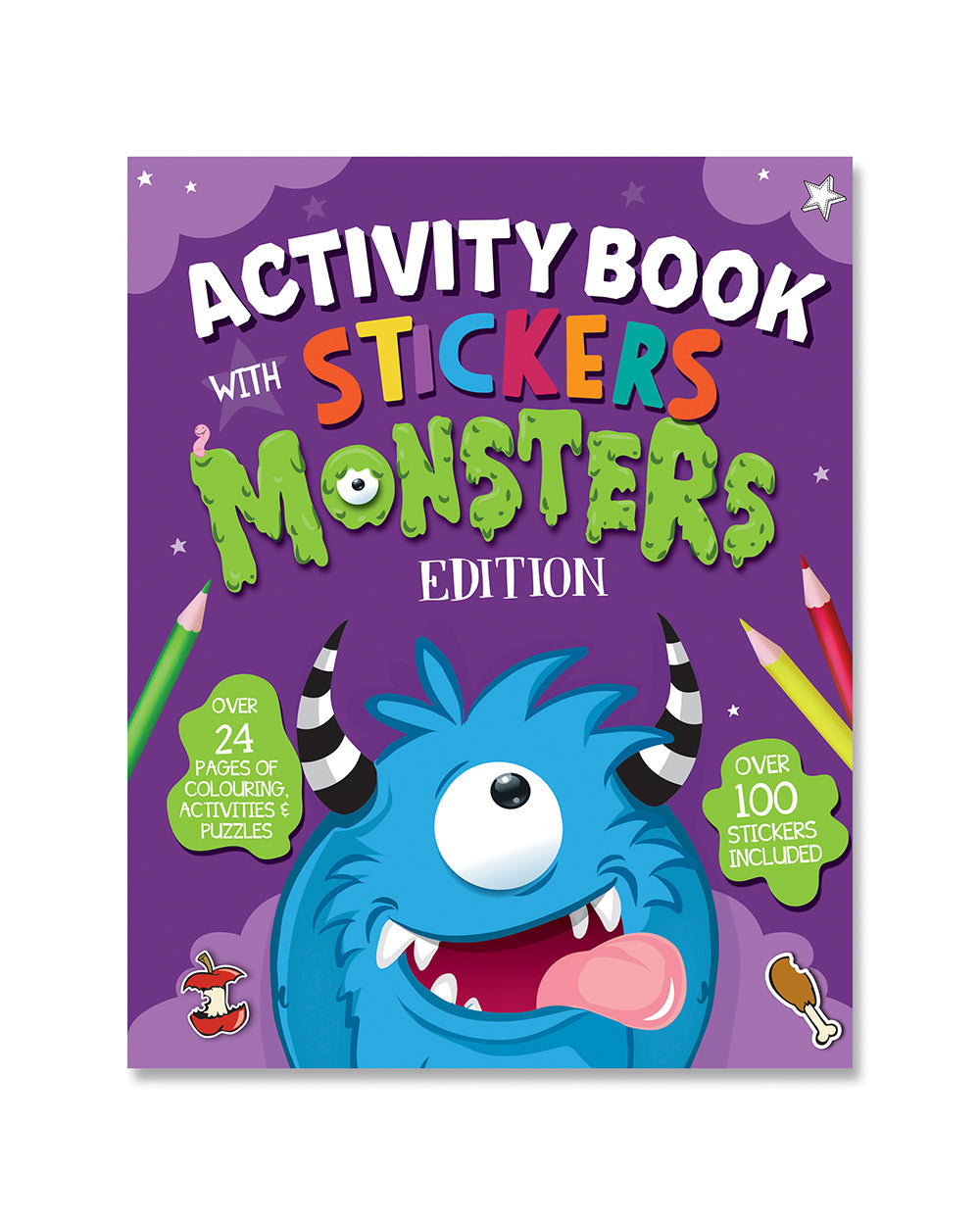 Eurowrap Monster Activity Book