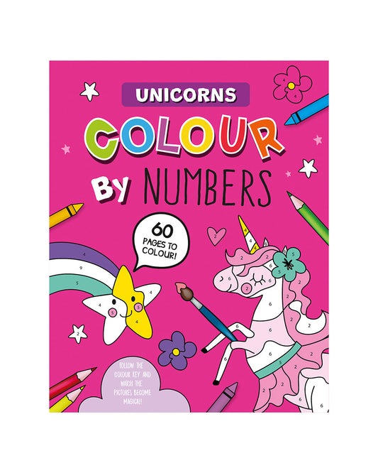 Eurowrap Unicorn Color By Numbers