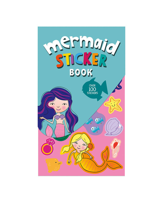 Eurowrap Mermaid Sticker Book
