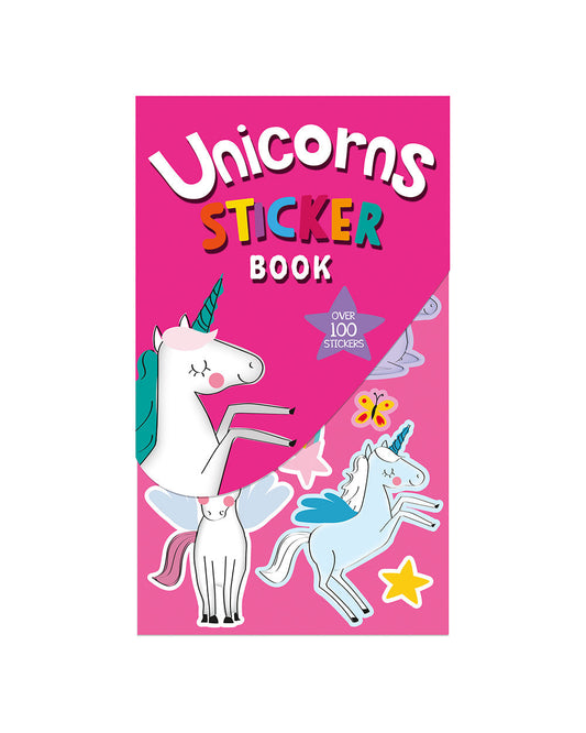 Eurowrap Unicorn Sticker Book