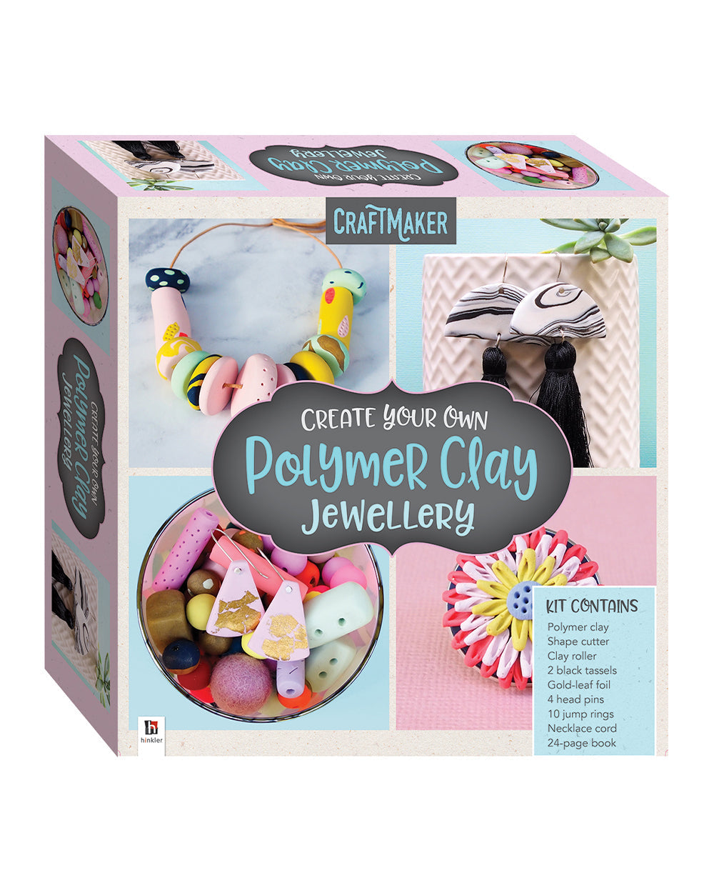 Hinkler CraftMaker Create Your Own Polymer Clay Jewellery 2021 Edition