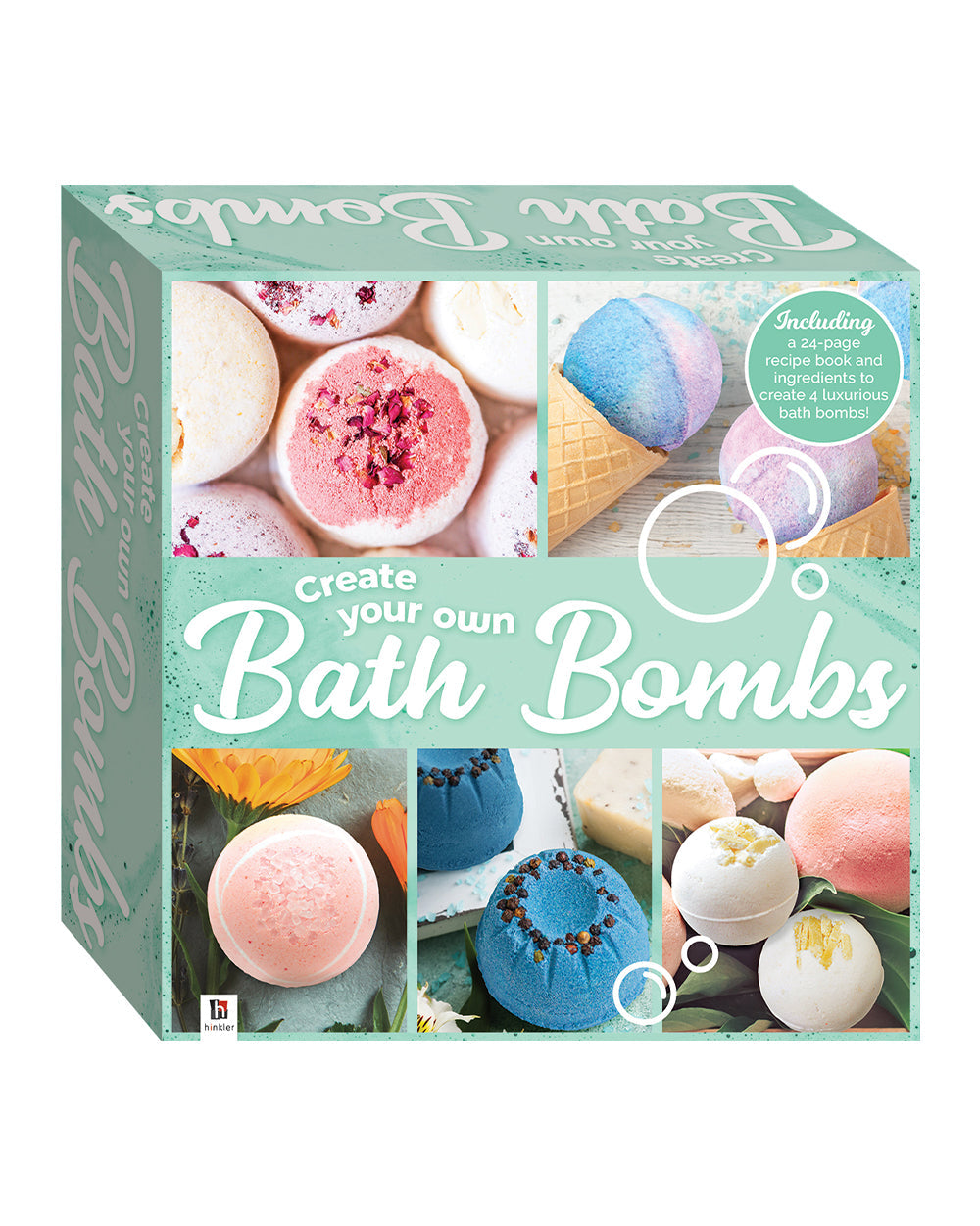 Hinkler Create Your Own Bath Bombs Box Set