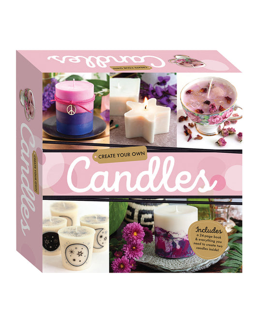 Hinkler Create Your Own Candles Box Set