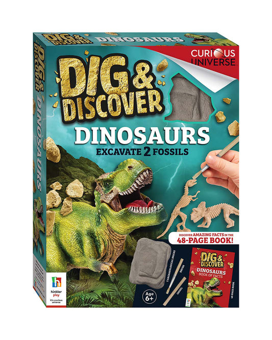 Hinkler Dig & Discover Kit Dinosaurs