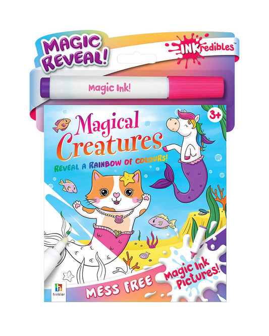 Hinkler Inkredibles Magical Creatures Magic Ink