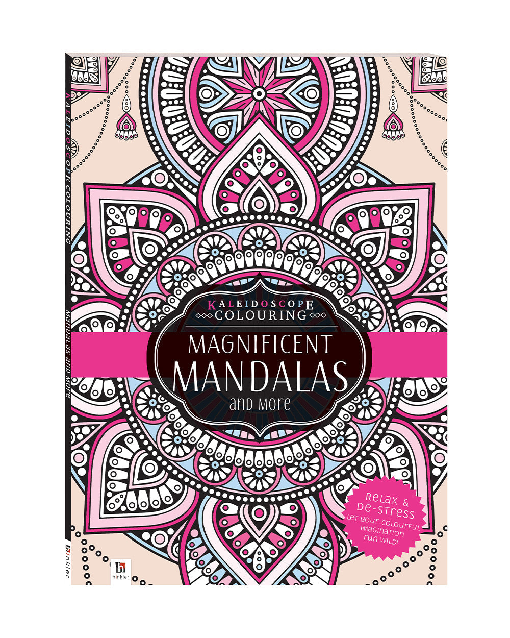 Hinkler Kaleidoscope Coloring Magnificent Mandalas & More