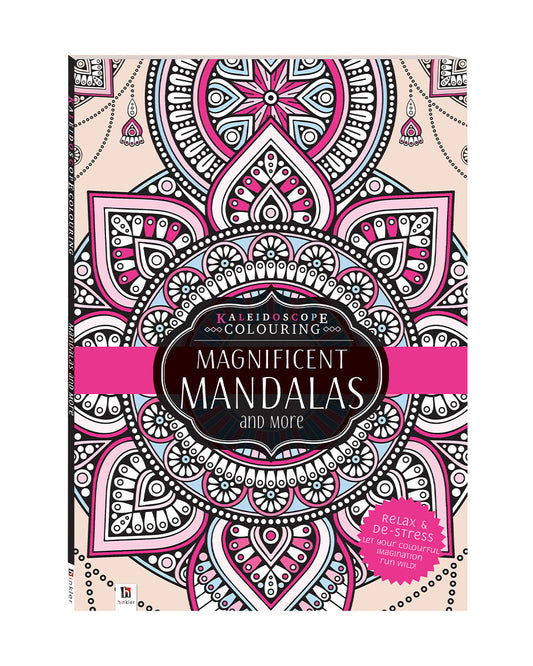 Hinkler Kaleidoscope Coloring Magnificent Mandalas & More