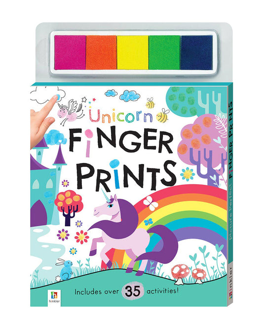 Hinkler Unicorn Finger Prints