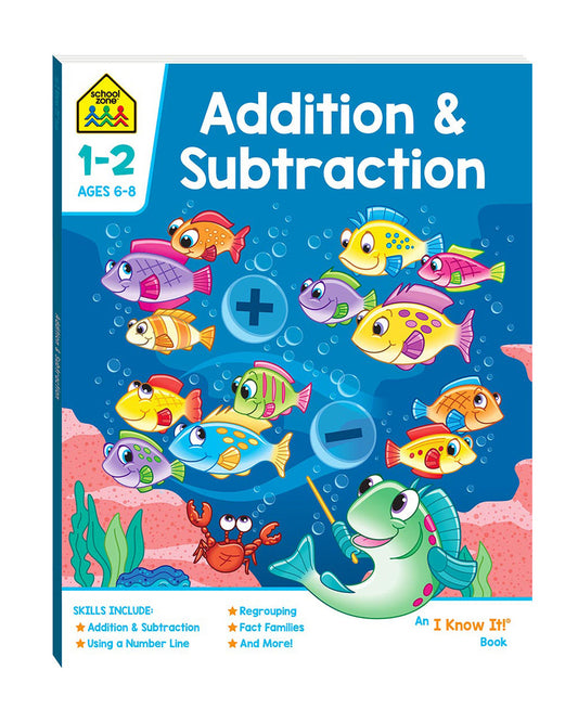 Hinkler Addition & Subtraction An I Know It! Book