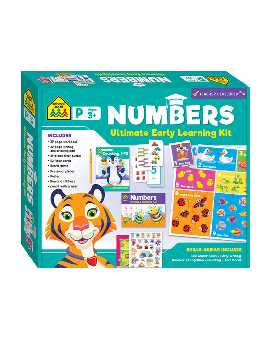 Hinkler School Zone Ultimate Learning Kit Numbers