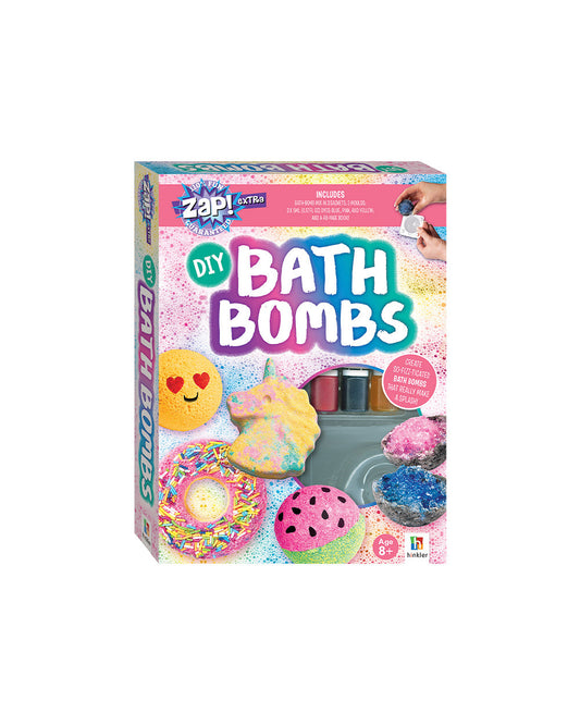 Hinkler Zap! Extra DIY Bath Bombs