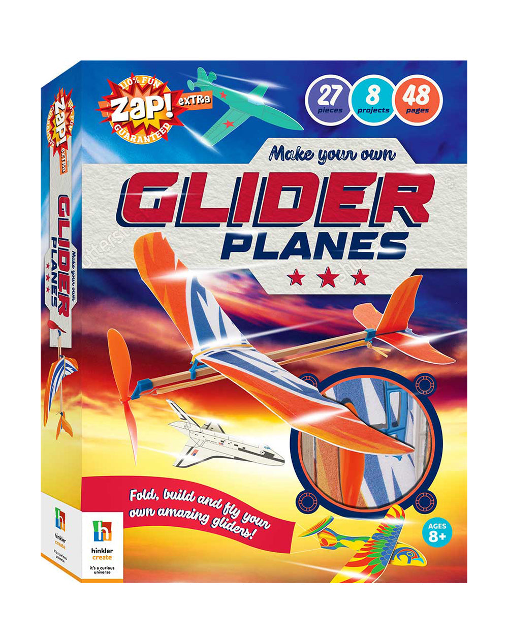 Hinkler Zap Extra Make Your Own Glider Planes