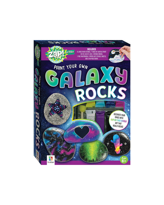 Hinkler Zap! Extra Paint Your Own Galaxy Rocks